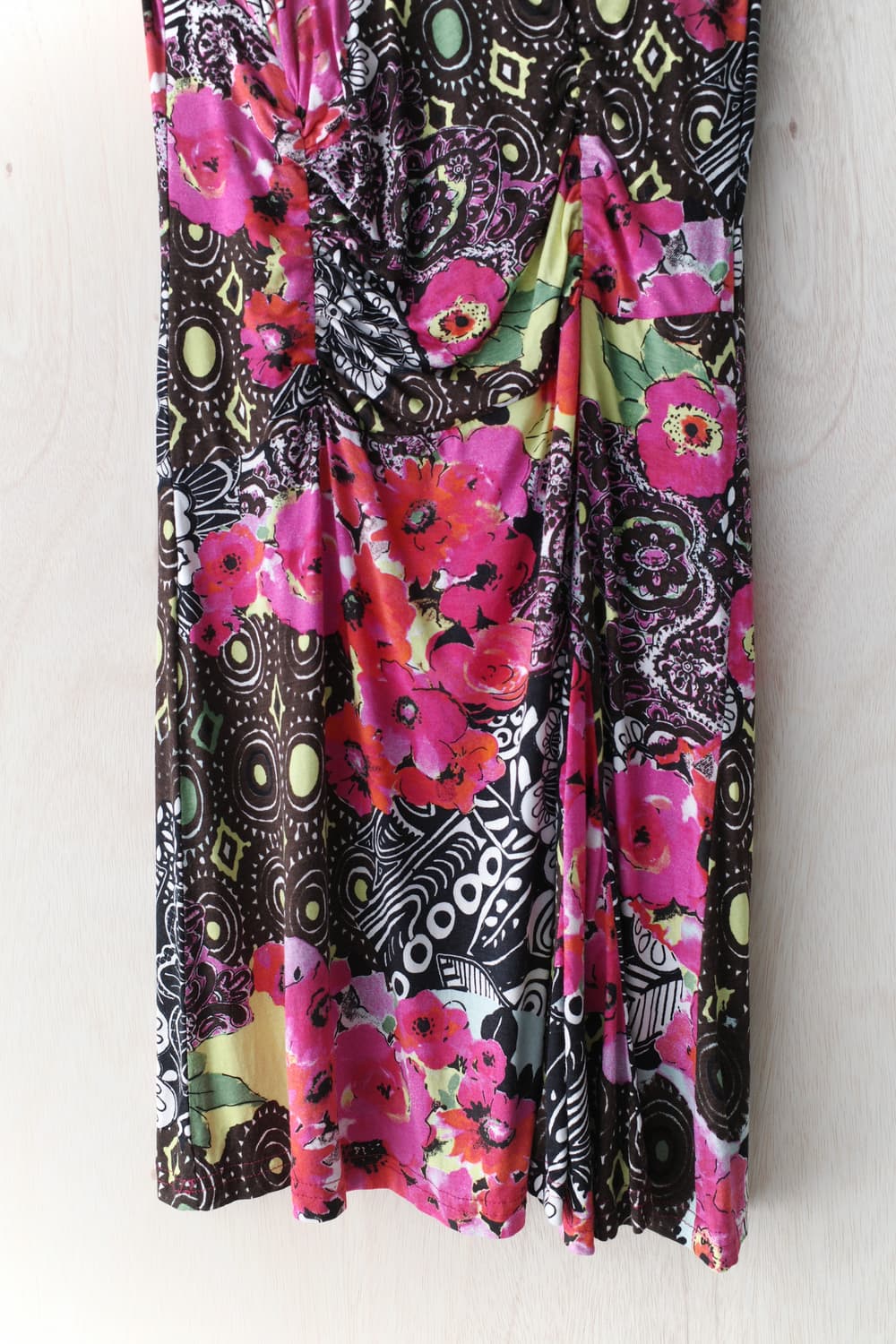 flower shirring one-piece 상품이미지4