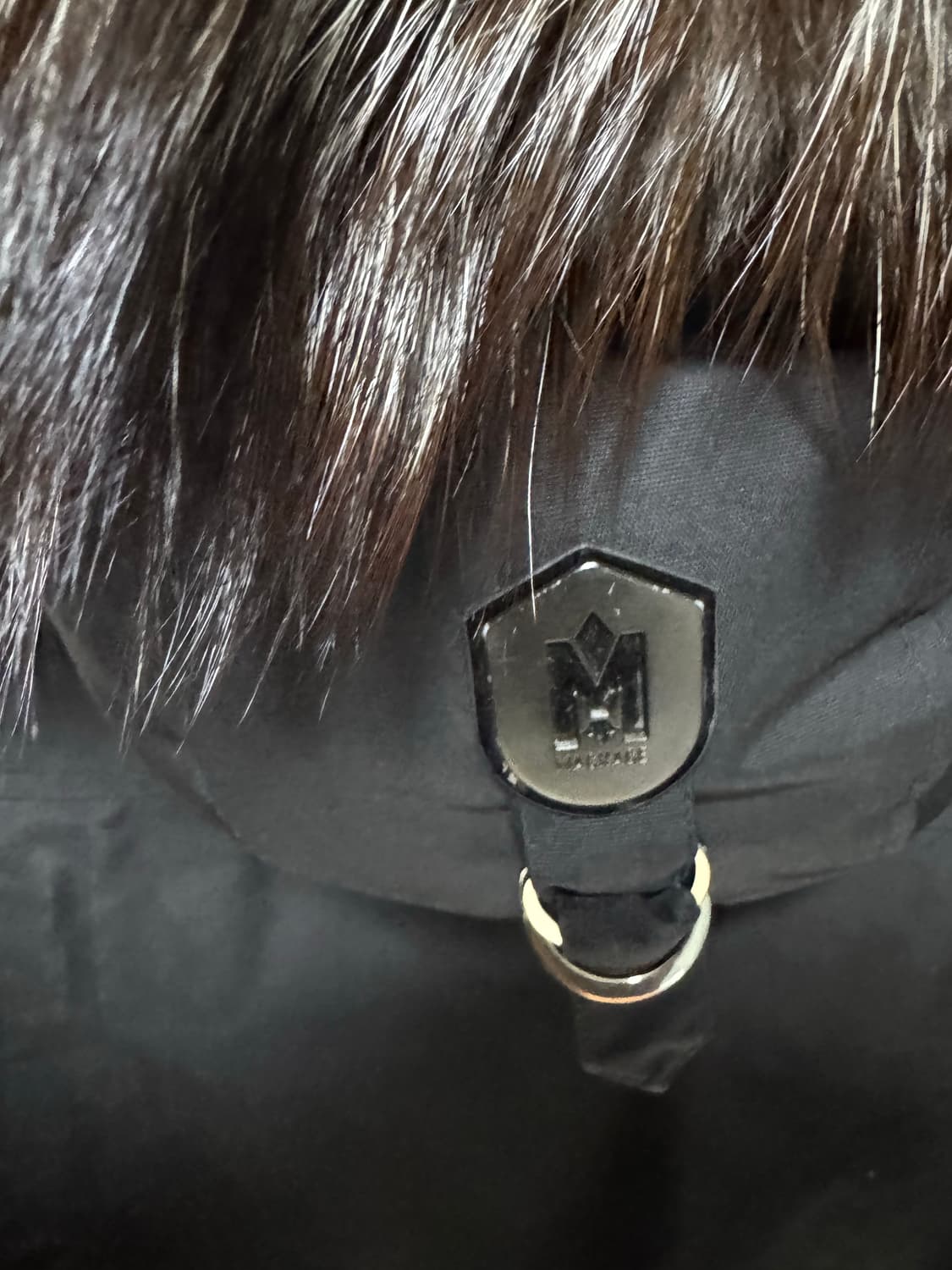 맥케이지딕슨 실버퍼 36사이즈 상품이미지3