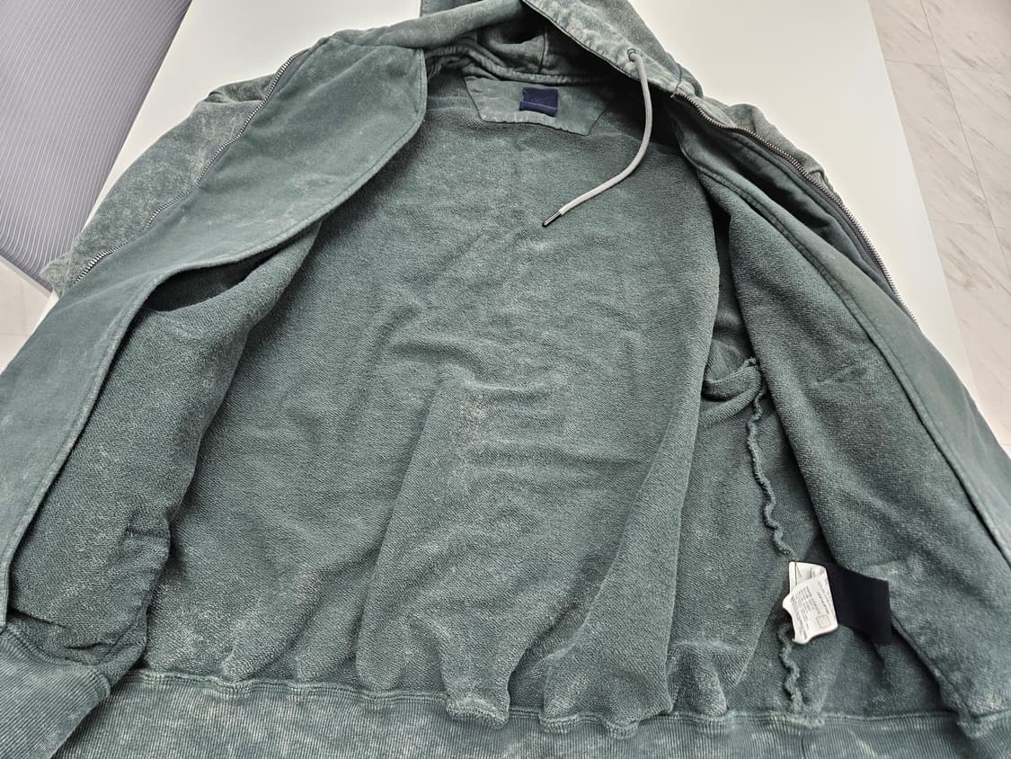 준지 후드 집업 상품이미지6