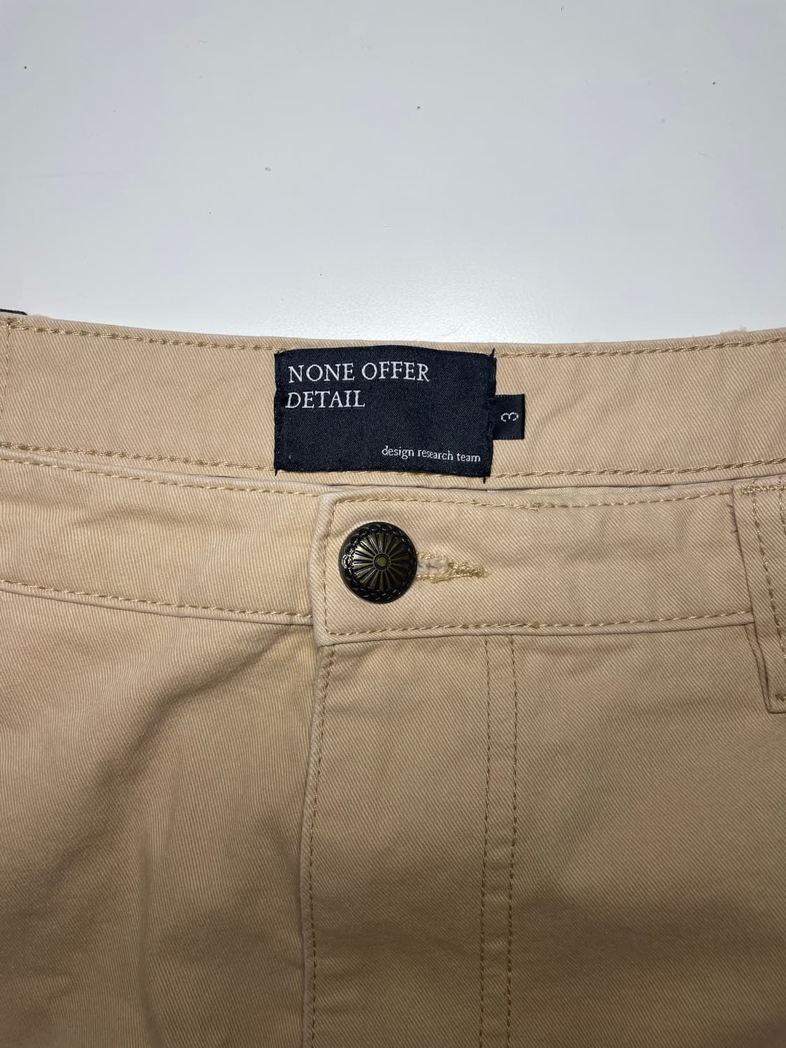 노드 Cargo shorts 3size  *수선* 상품이미지5