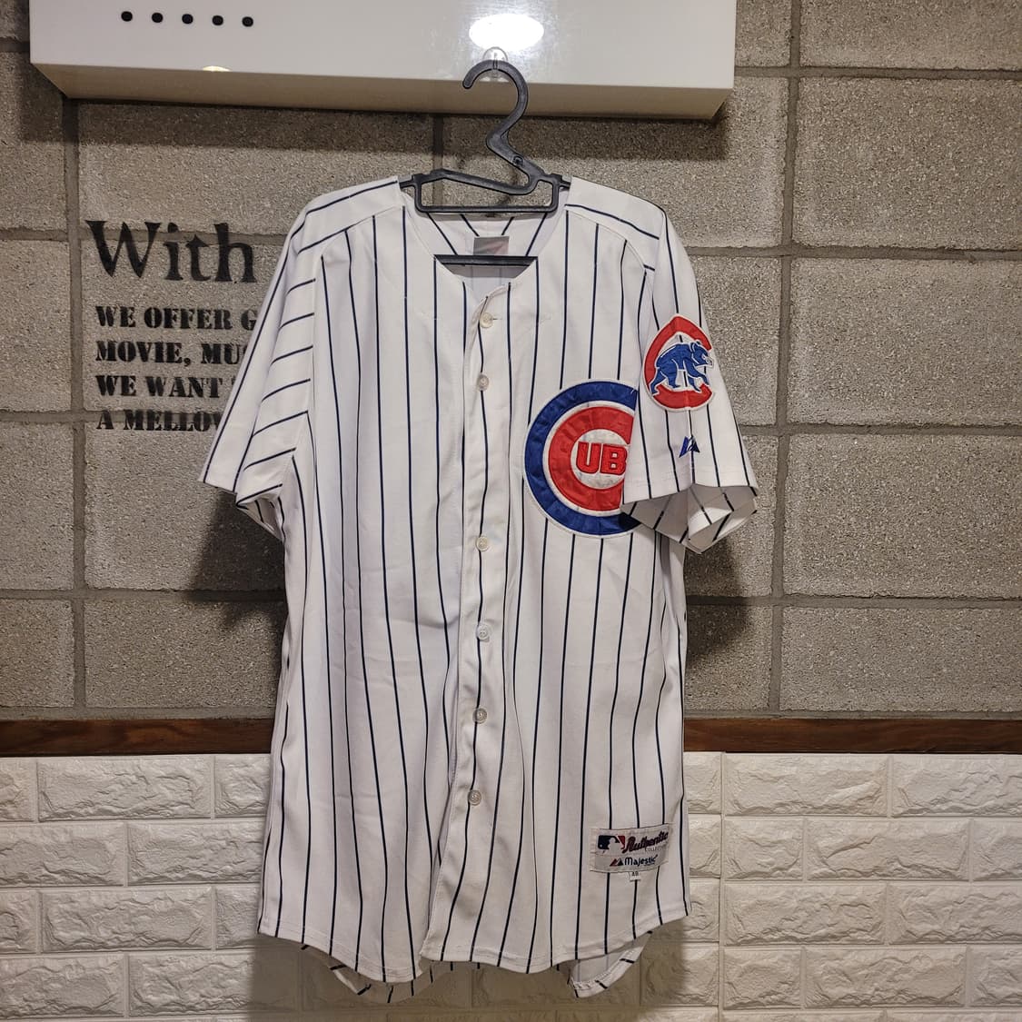 마제스틱 시카고컵스 소리아노 유니폼 48 상품이미지2