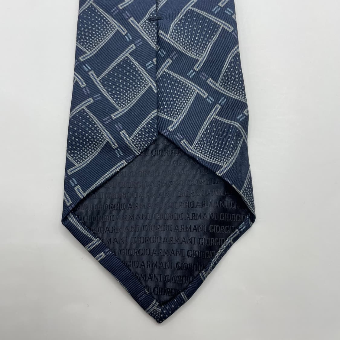 109) (ARMANI) 아르마니 패턴 넥타이 상품이미지4
