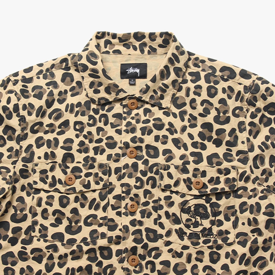  STUSSY "Pattern Half Shirts" 상품이미지2