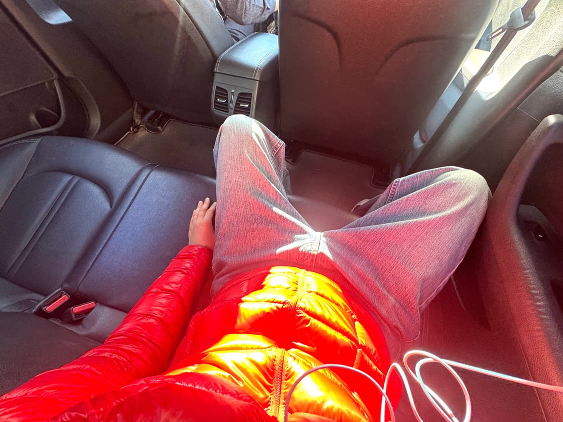 노스페이스 써밋 경량패딩 상품이미지1