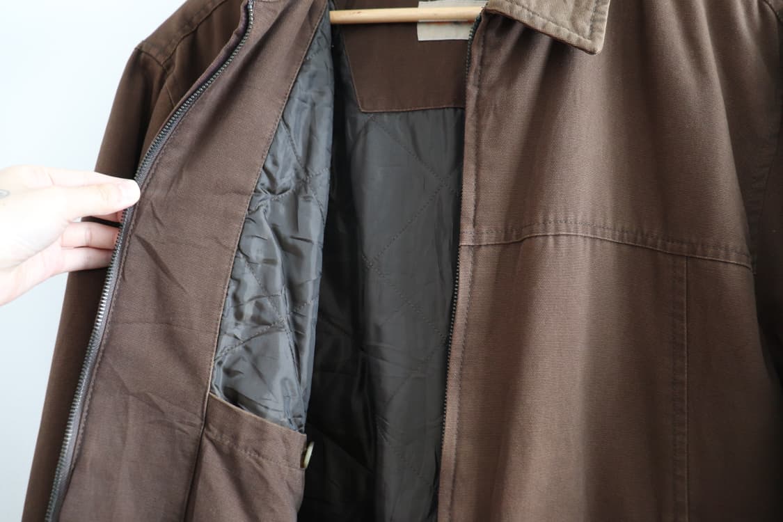 vtg padded work jacket 상품이미지8