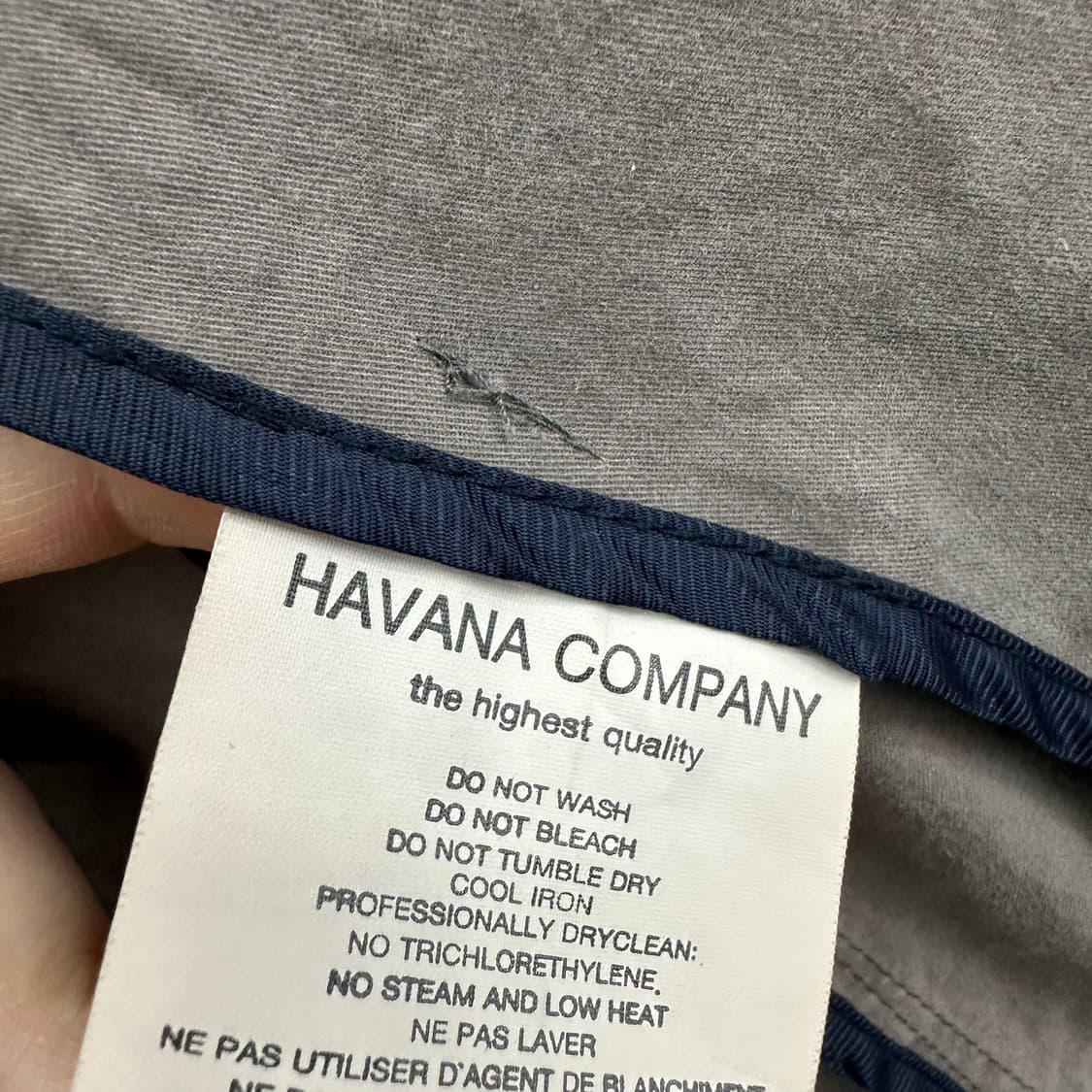 100 하바나 C.P 남자 3버튼 블레이져 자켓  상품이미지6