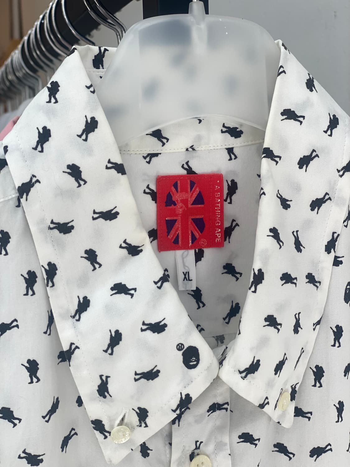 A Bathing Ape (베이프) 상품명: bape 반팔셔츠 상품이미지3