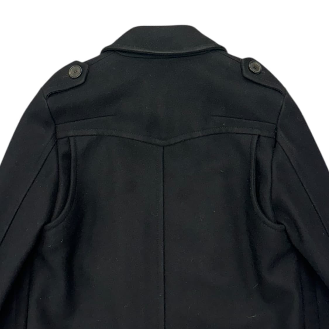 디올 옴므 by 에디 슬리먼 06AW 더블 브레스티드 피코트 상품이미지5