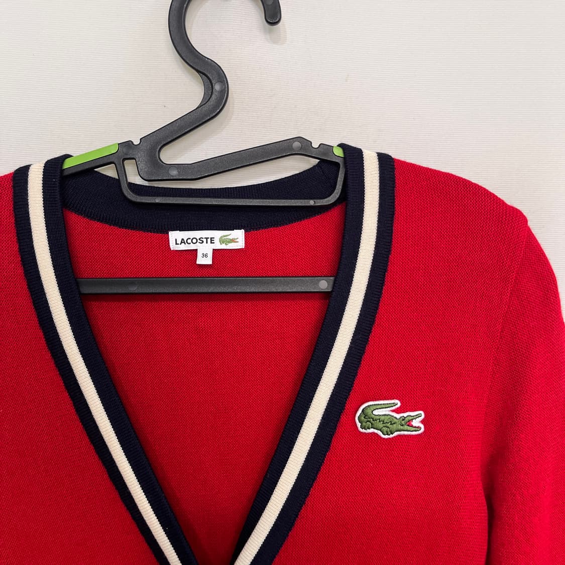 라코스테 가디건 90 상품이미지2