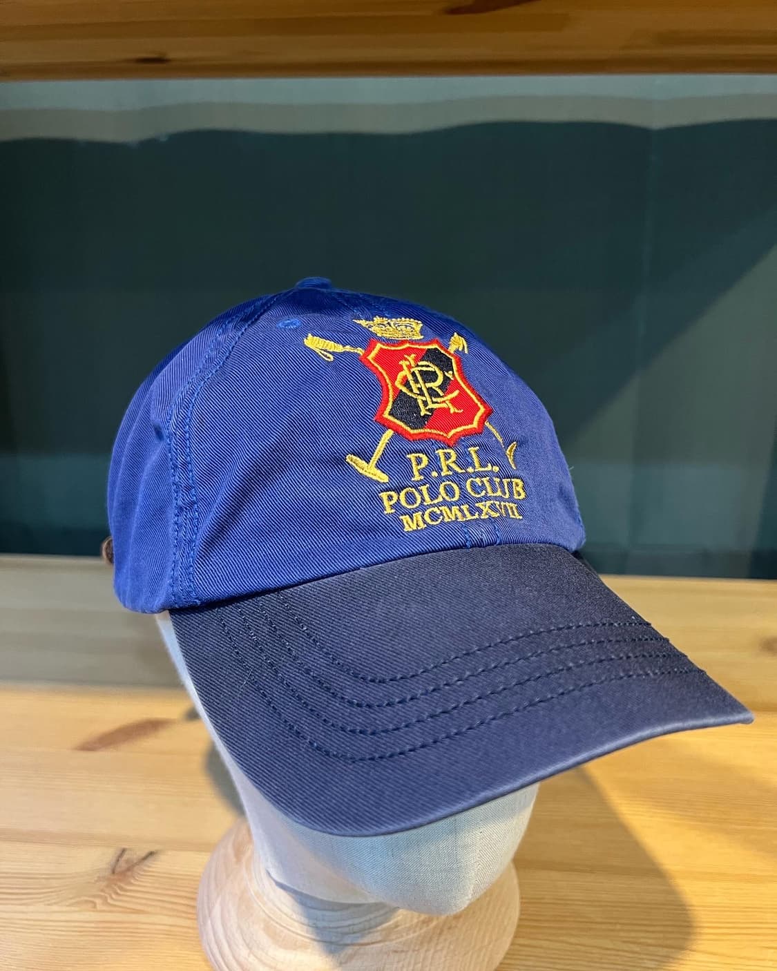 폴로 랄프로렌 자수 볼캡 (레더 스트랩) 상품이미지2