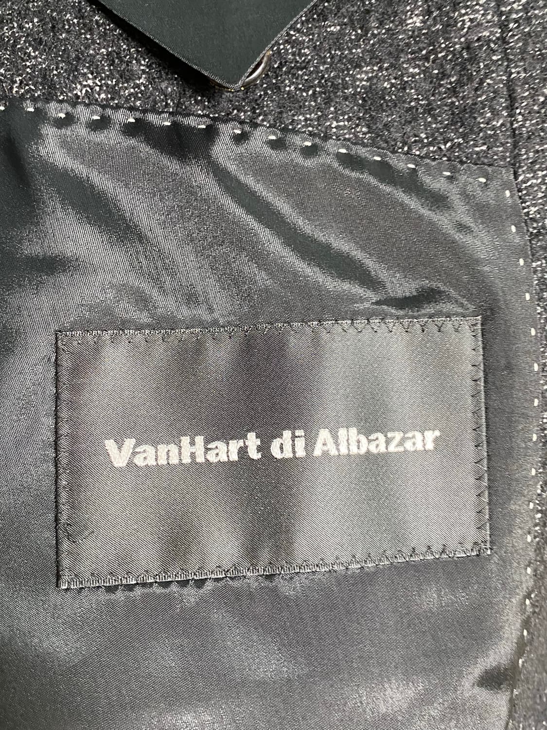 반하트 디 알바자 패턴 코트 상품이미지3