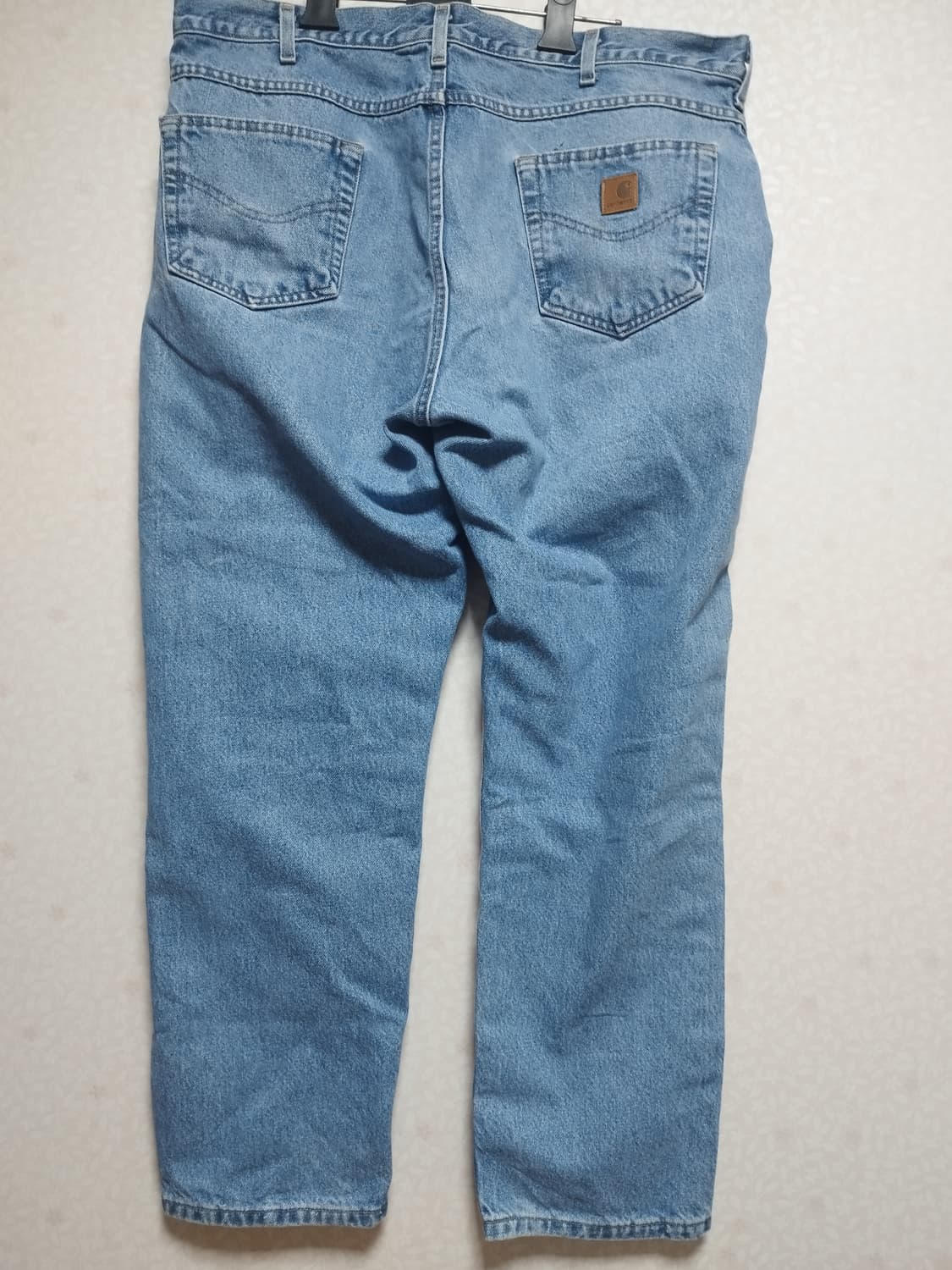 칼하트 연청 데님 40x30 상품이미지5