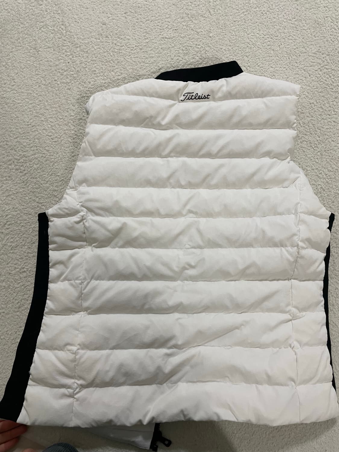 타이틀리스트 여성패딩조끼 상품이미지2