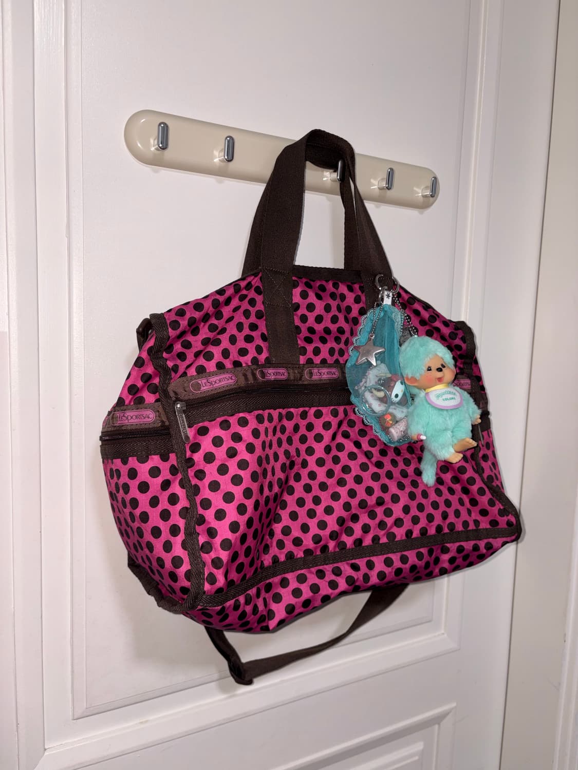 LeSportsac dot pattern bag 상품이미지2