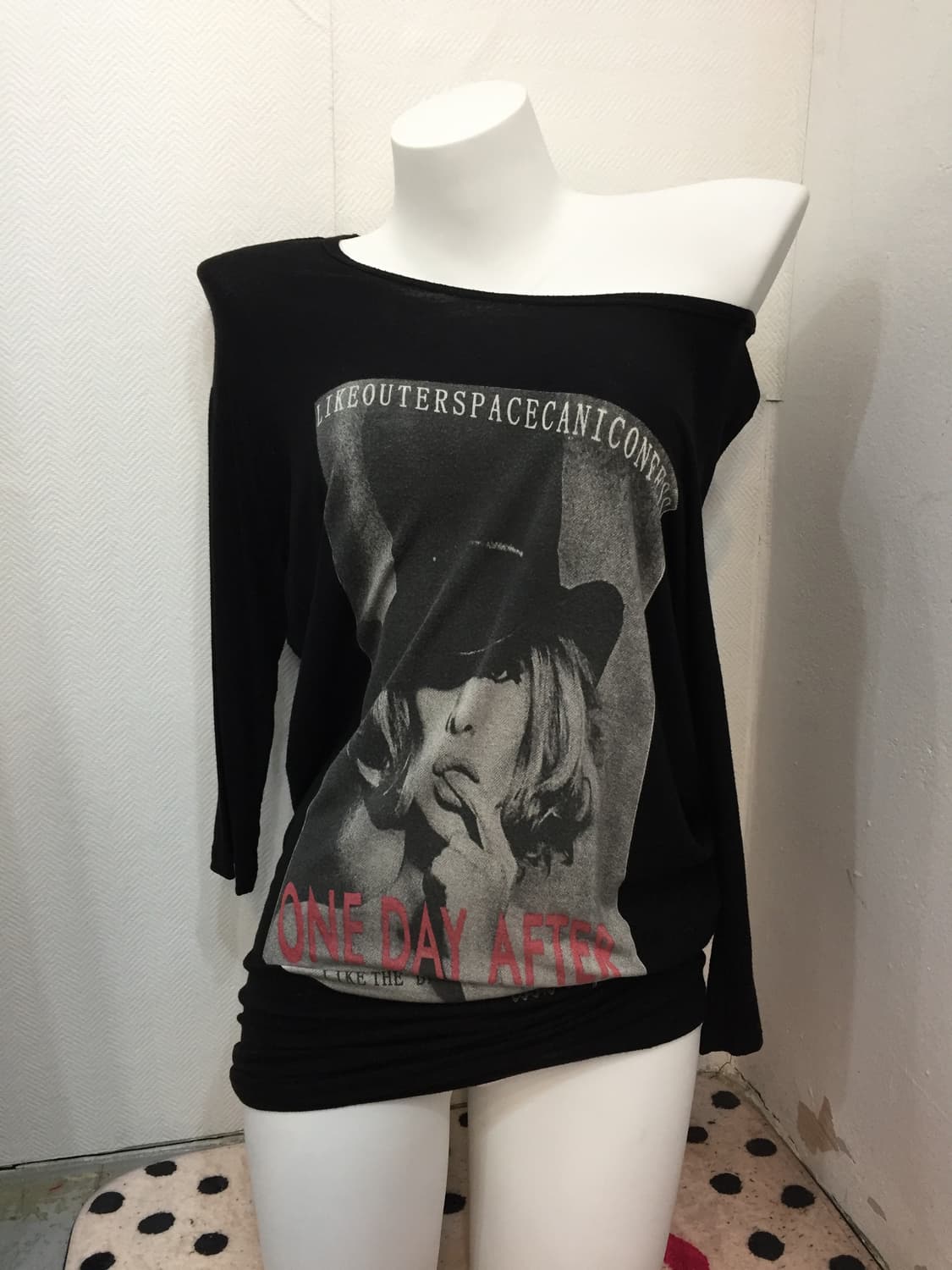 빈티지 프린팅 티셔츠 상품이미지1