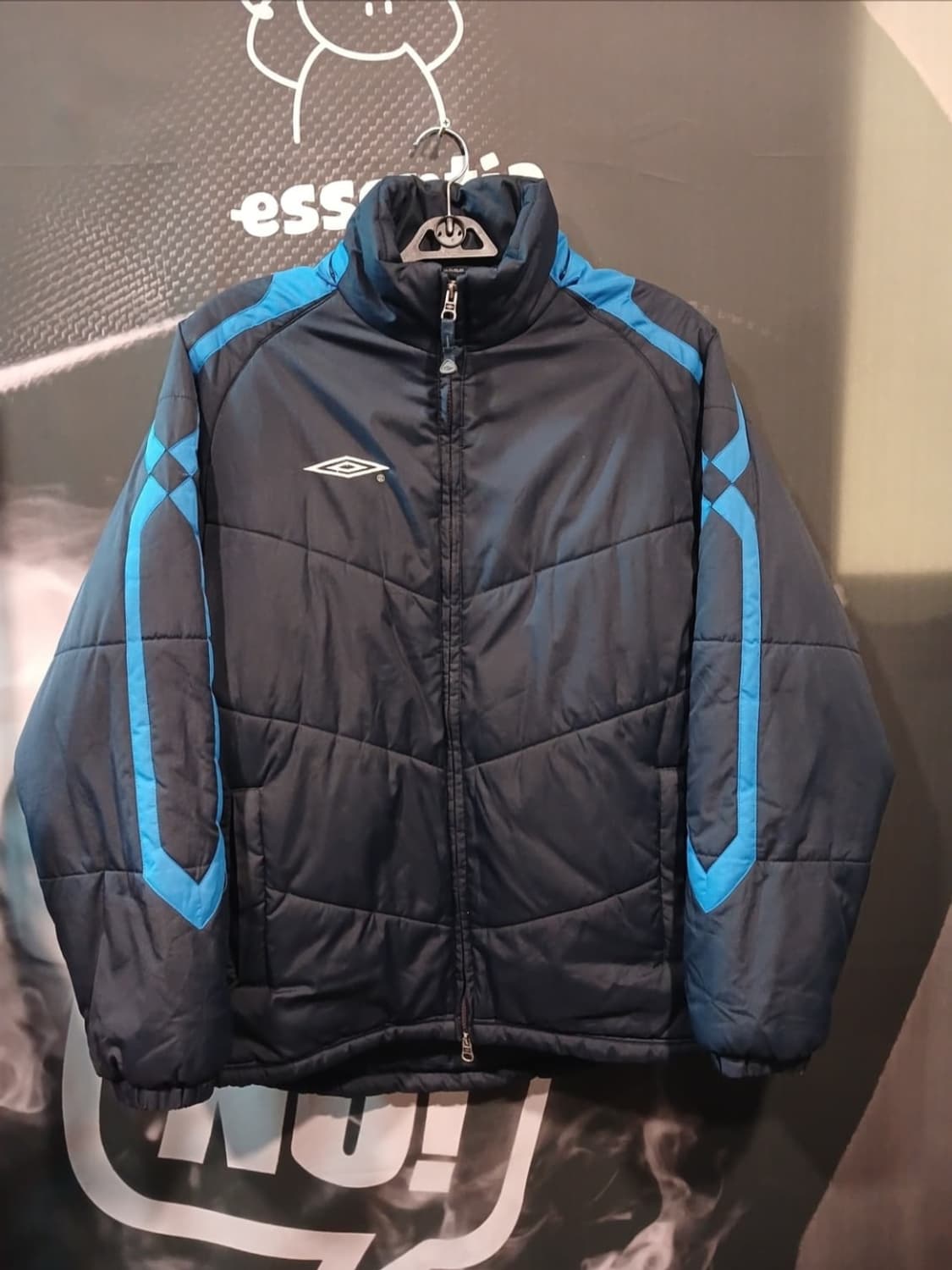 엄브로 올드스쿨 점퍼, 나이키 빈티지 올드스쿨 블루네이비 바람막이 상품이미지1