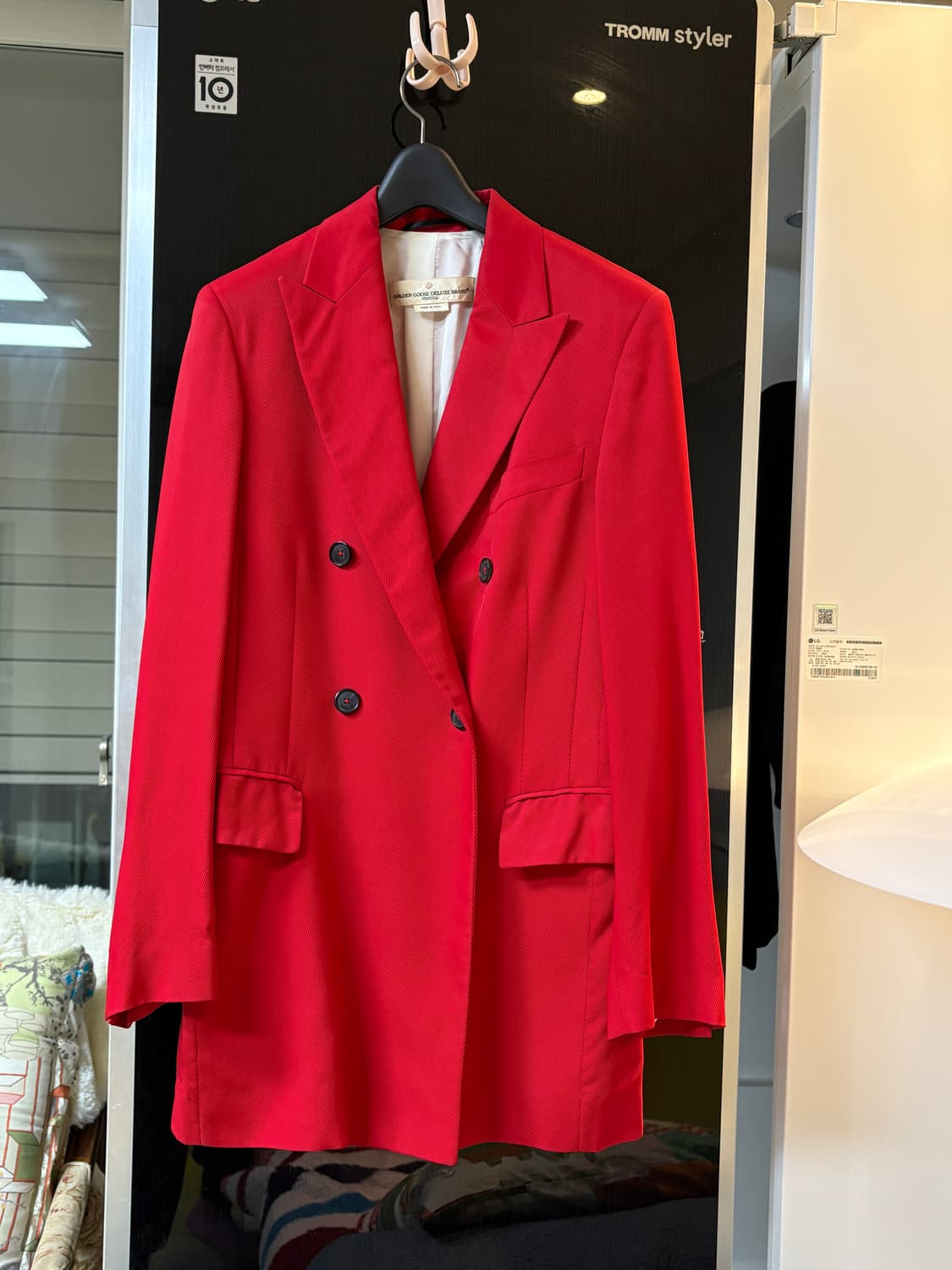 골든구스golden goose 레드자켓(택없는 새상품) 상품이미지1