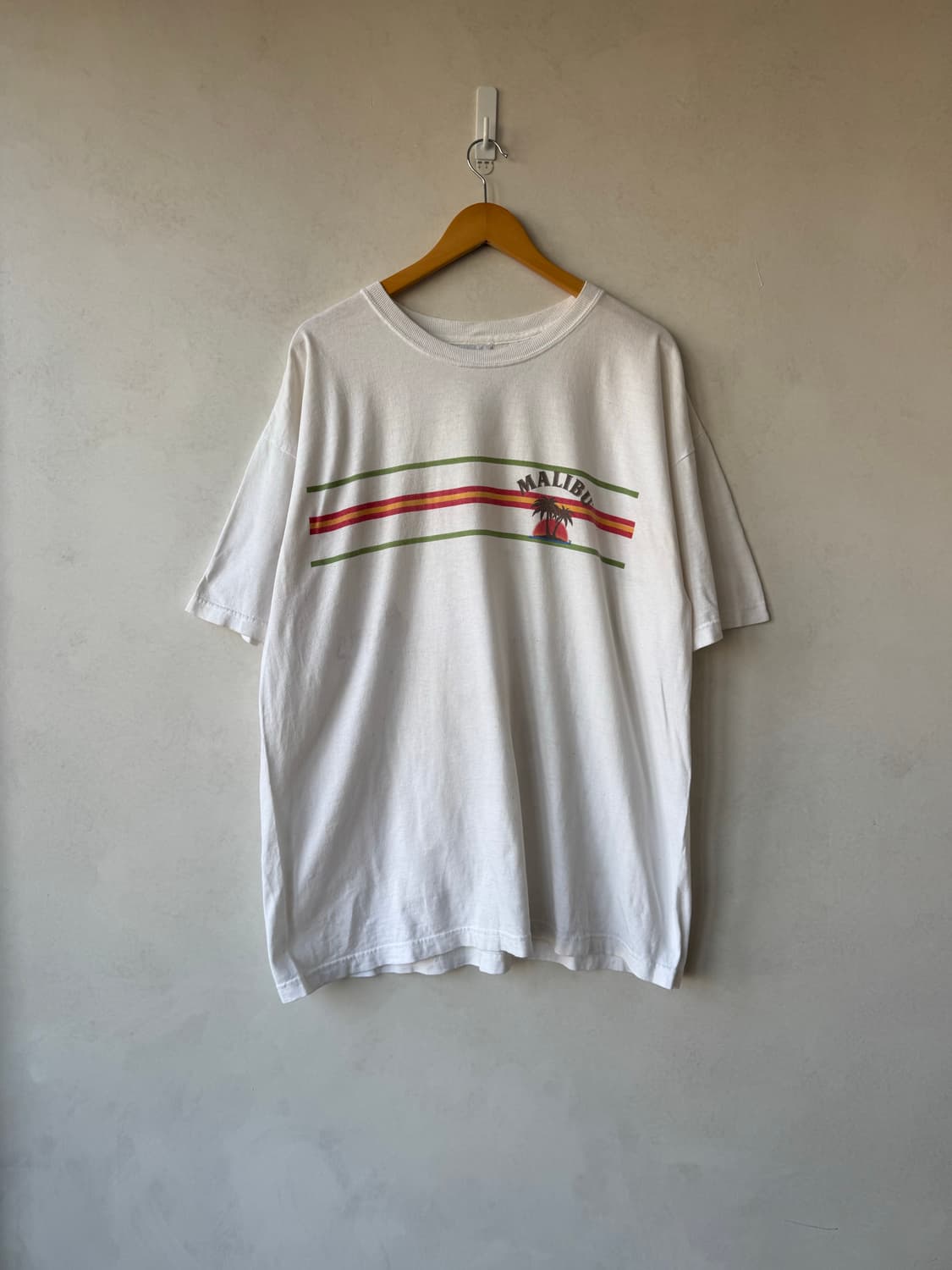 90s Malibu 프로모 티셔츠 상품이미지1