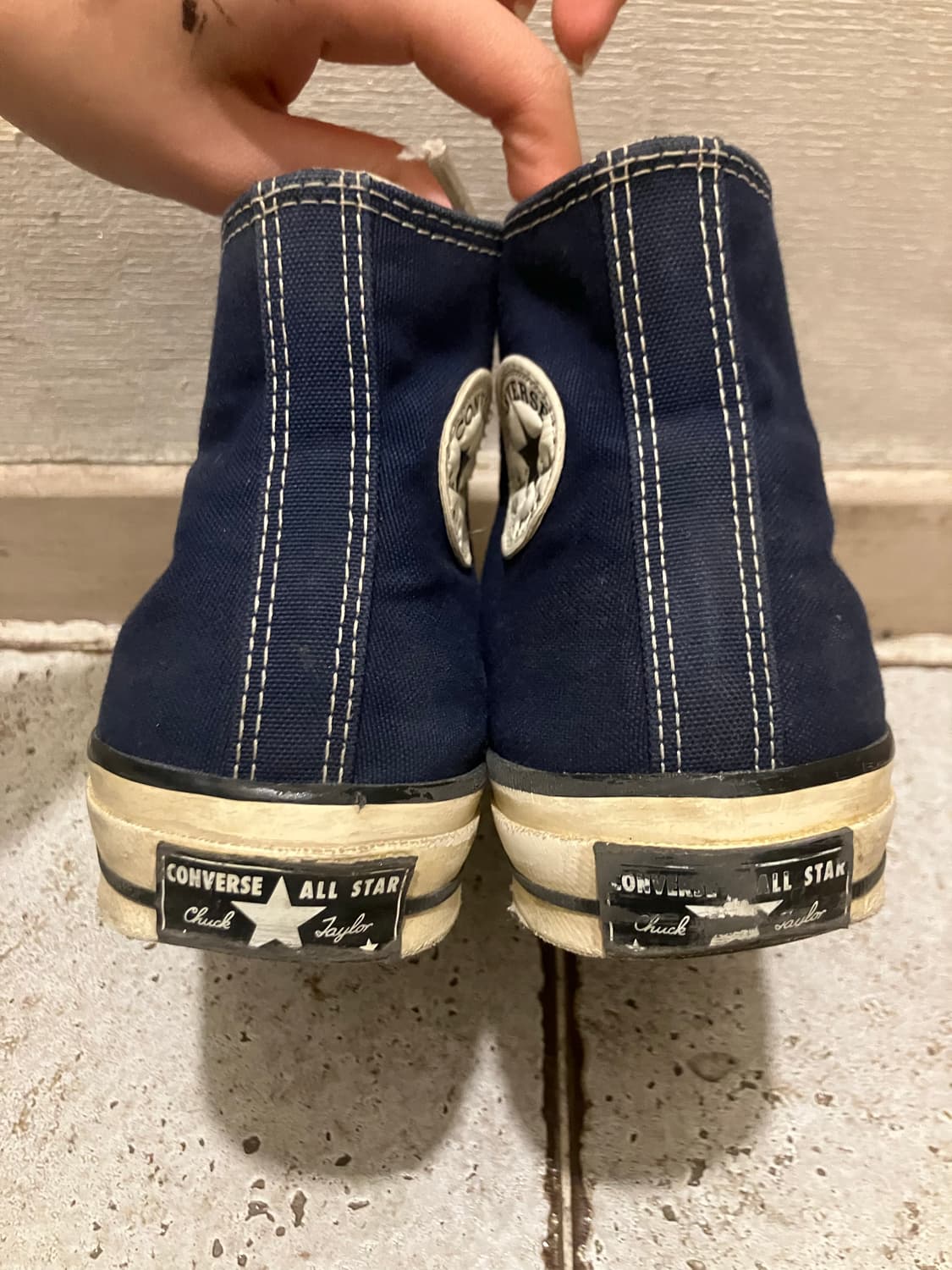 컴버스 척 70 네이비 데님 상품이미지3