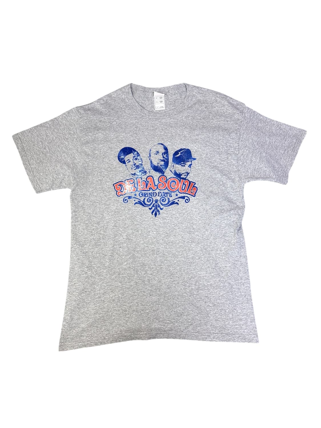 빈티지 00s 드라솔 데라솔 DE LA SOUL 티셔츠 L 상품이미지1