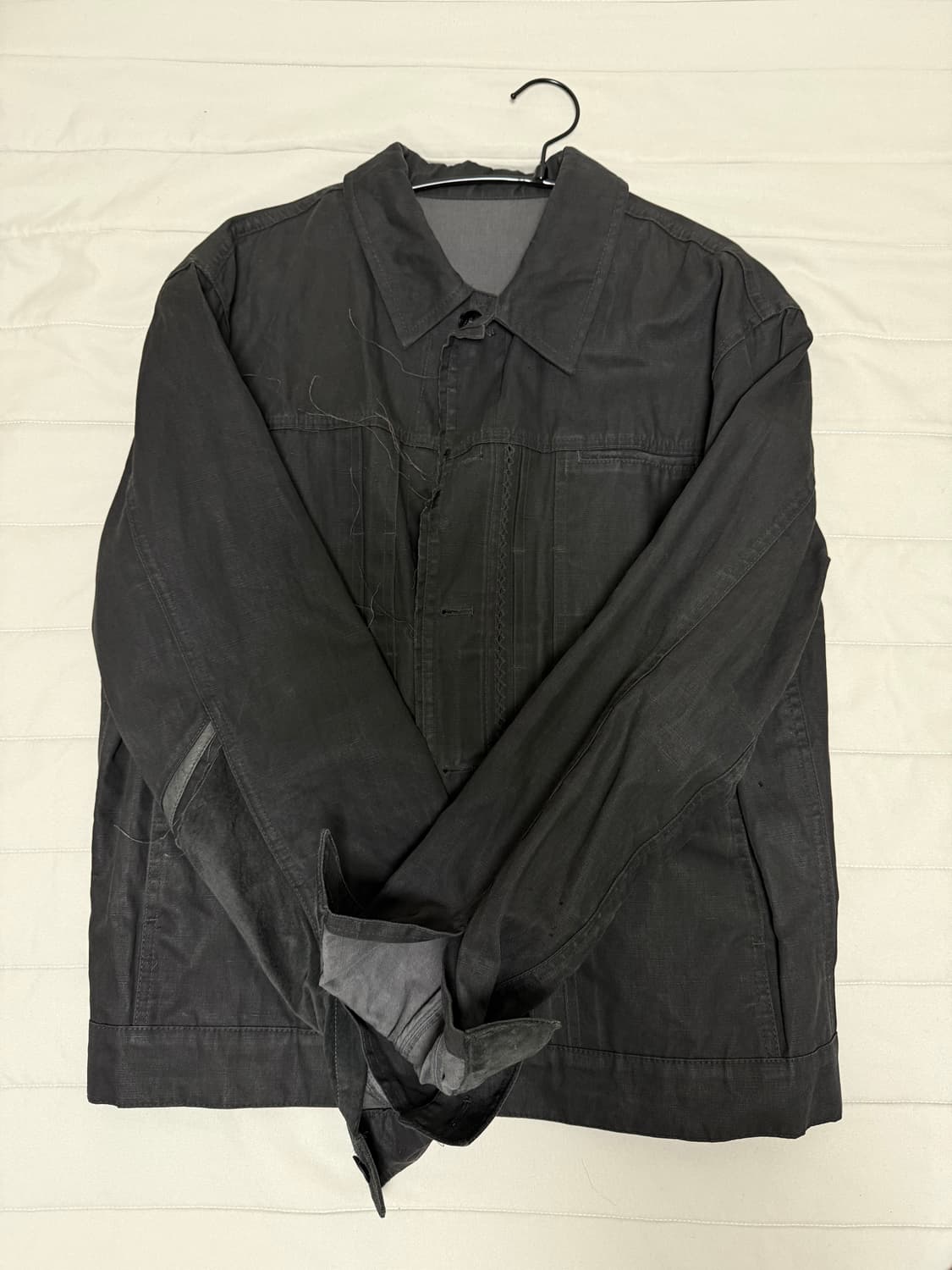 [M] Xlim ep7 09 jacket 차콜 상품이미지1