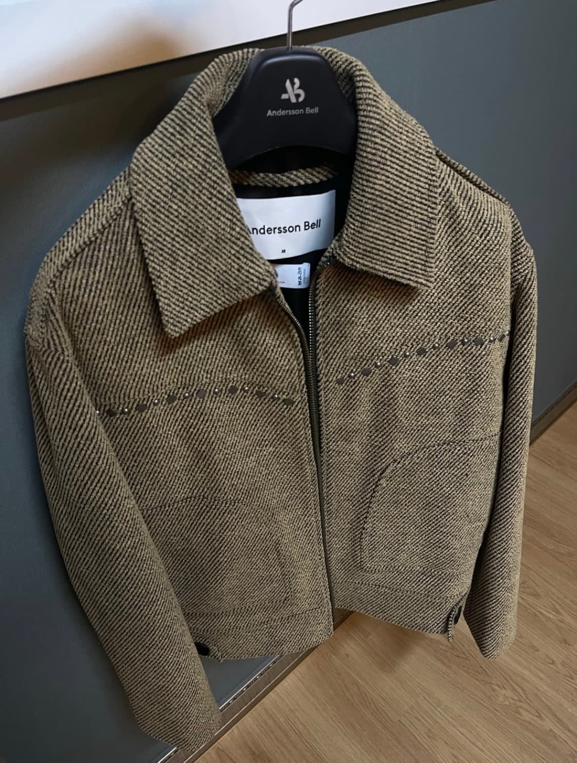 앤더슨벨 알토이즈 울 자켓 상품이미지1