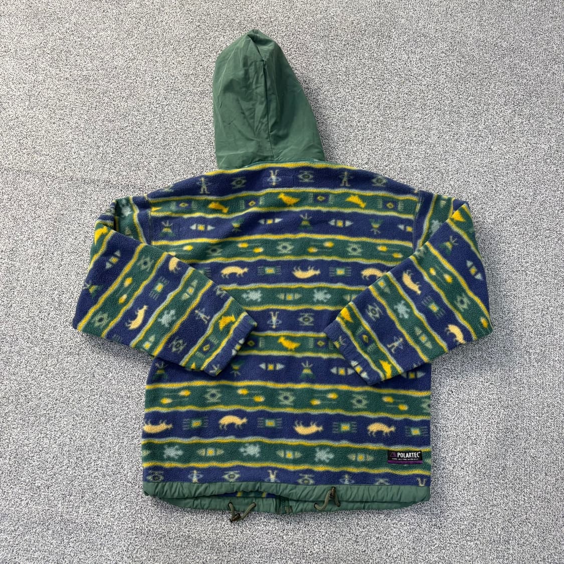 95 코오롱 GEO 후리스 후드 자켓 0324J 상품이미지3