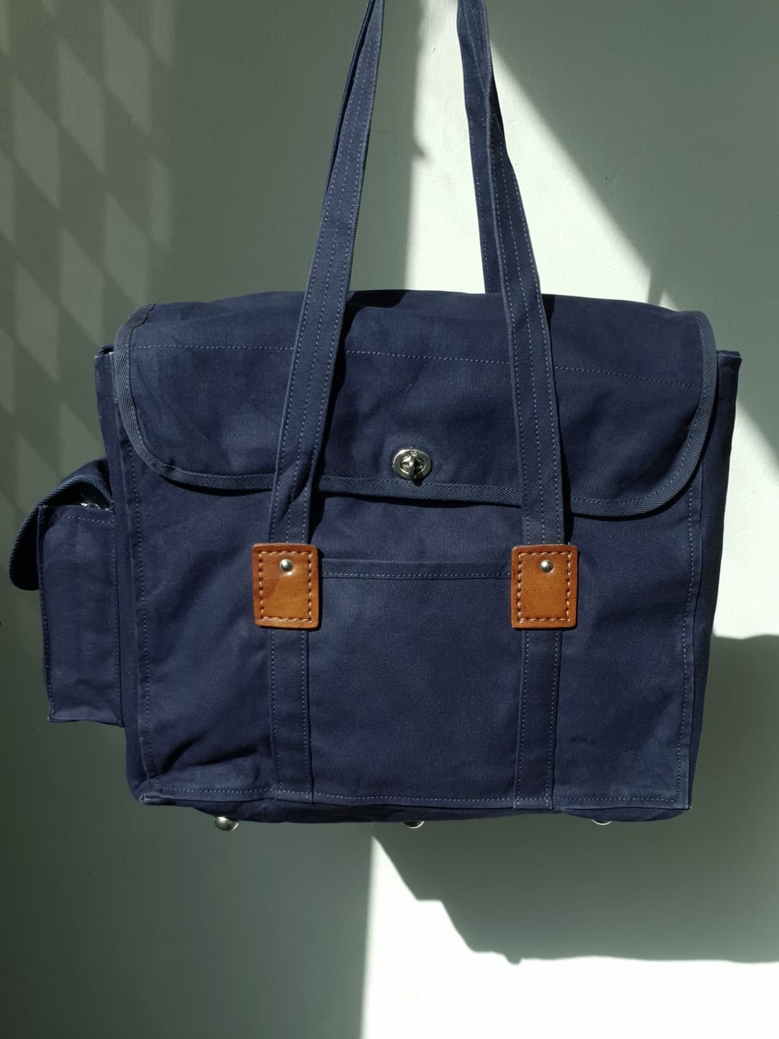 00s 一澤帆布製 (ICHIZAWA HANPU) Utility Bag 상품이미지4
