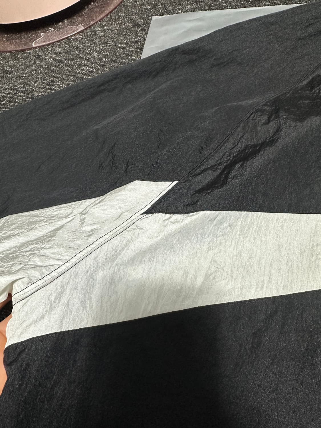 나이키 스우시 우븐 라인드 자켓 XXL 상품이미지4