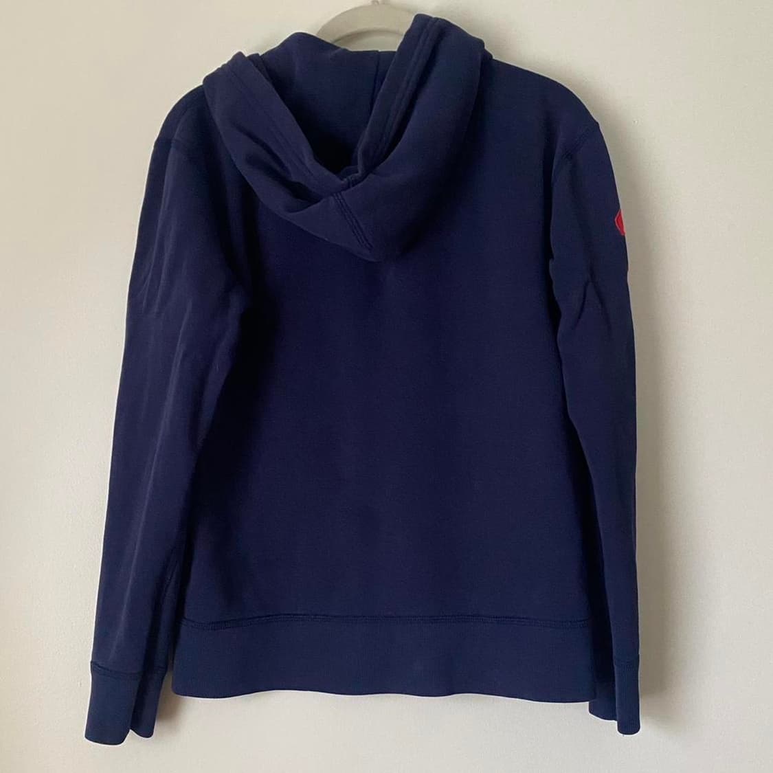 폴로 랄프로렌 빅 포니 체크 안감 후드 집업 상품이미지5