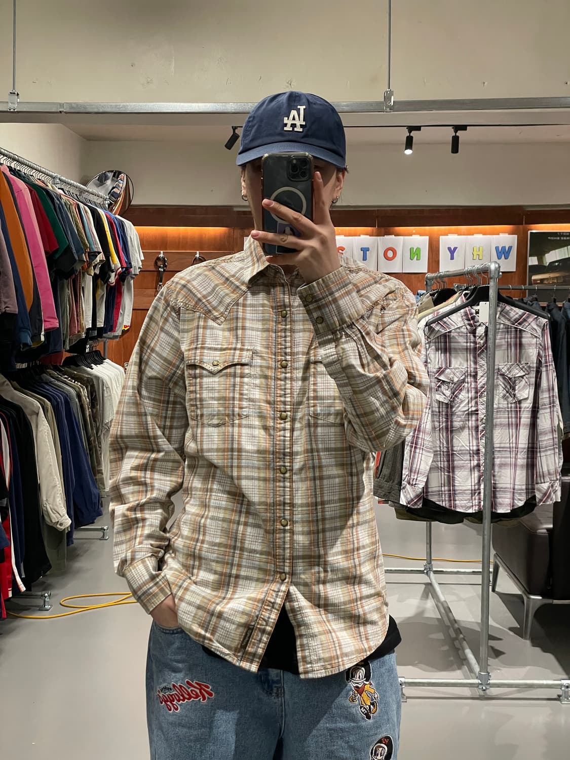 랭글러 웨스턴 셔츠   상품이미지1