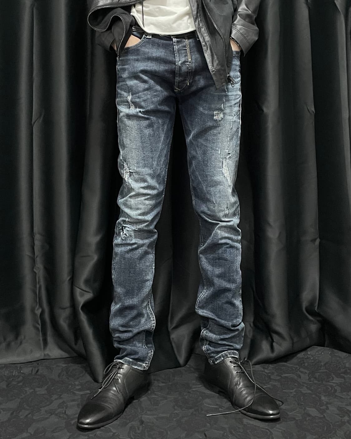 Diesel Tepphar Slim-Carrot Denim 상품이미지1