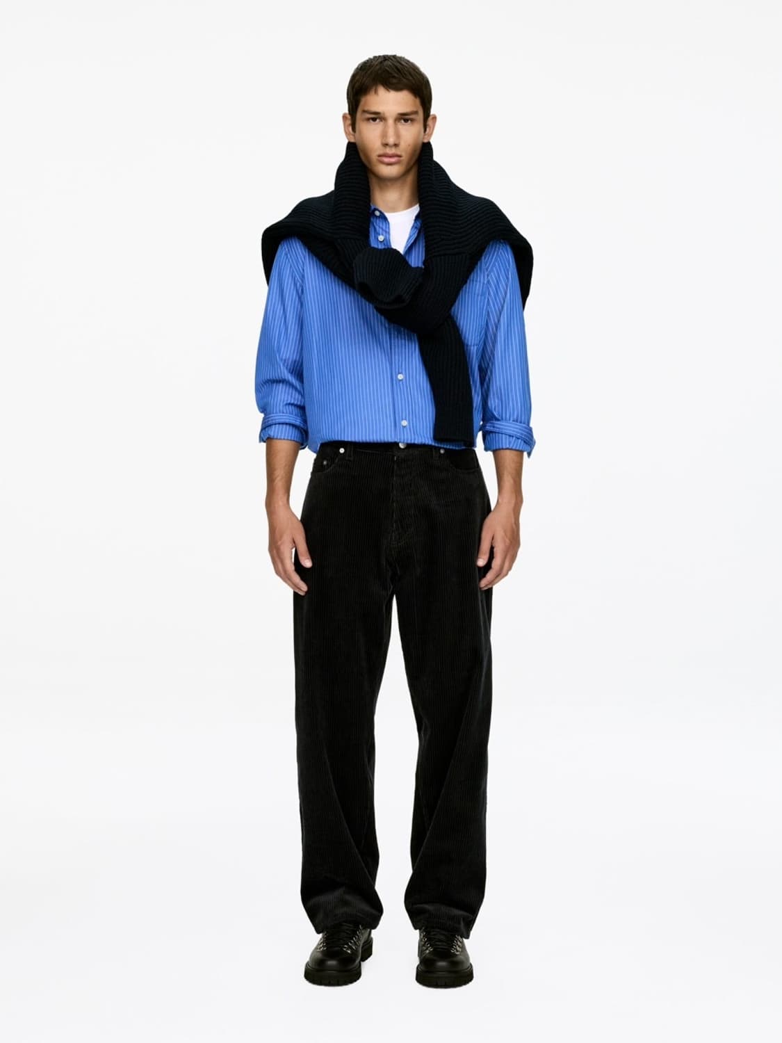 아르켓 루즈핏 코듀로이 팬츠 48 상품이미지1