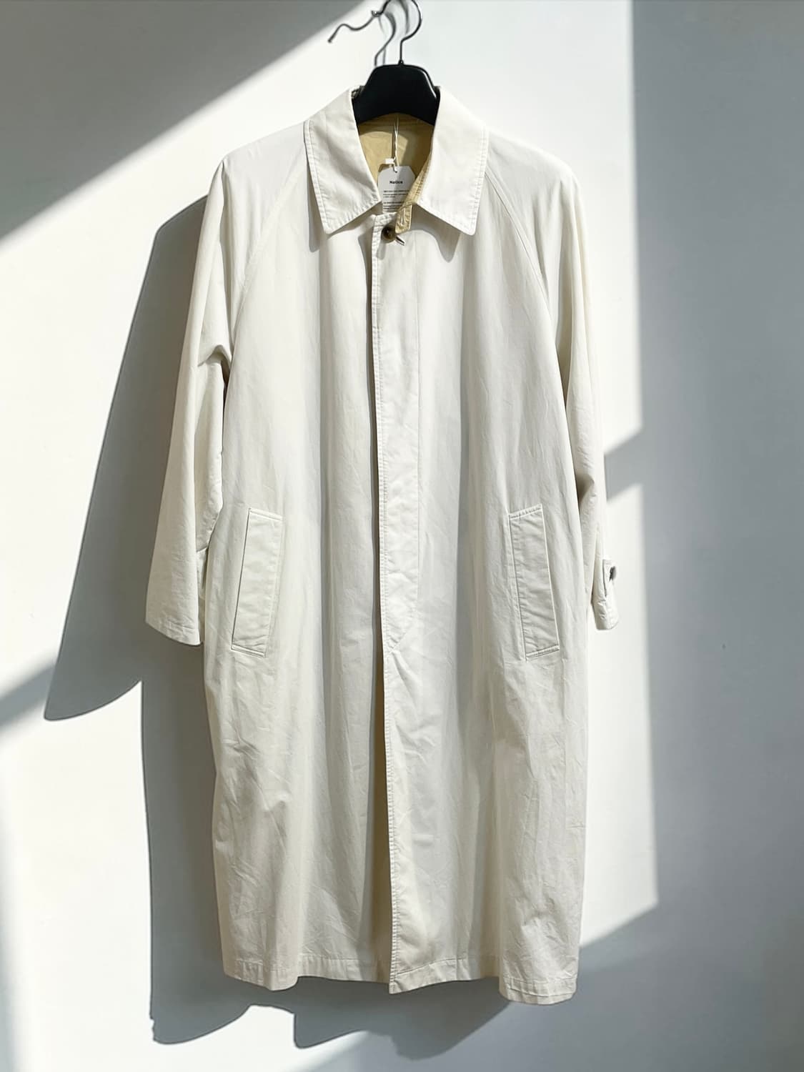 크리스찬 디올 코튼 싱글 맥코트 상품이미지1