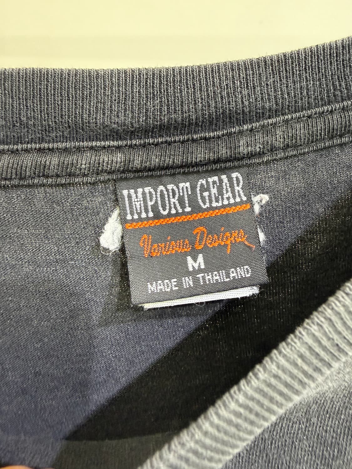 IMPORT GEAR 프린팅 롱슬리브  상품이미지5
