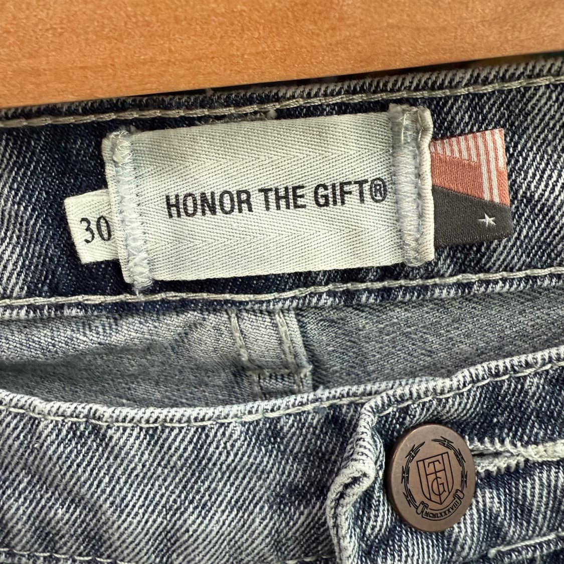 아너더기프트 데님 팬츠 상품이미지6