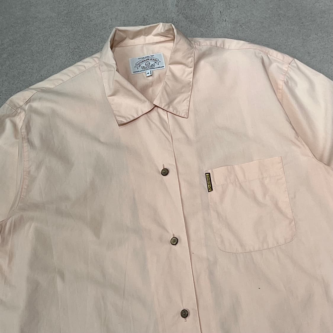 아르마니진스 백프린팅 반팔셔츠 s10330 상품이미지3