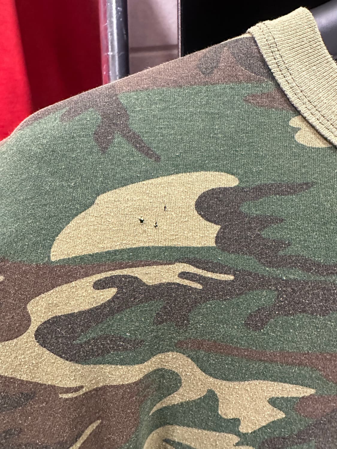 빈티지 90s 우드랜드 롱슬리브 상품이미지6