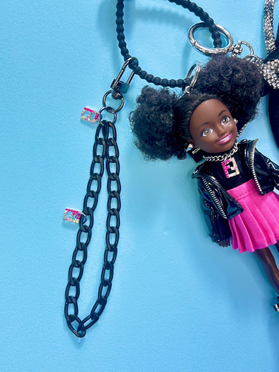 (11)바비키링 정품USA 마텔사 바비인형 커스텀키링 상품이미지3