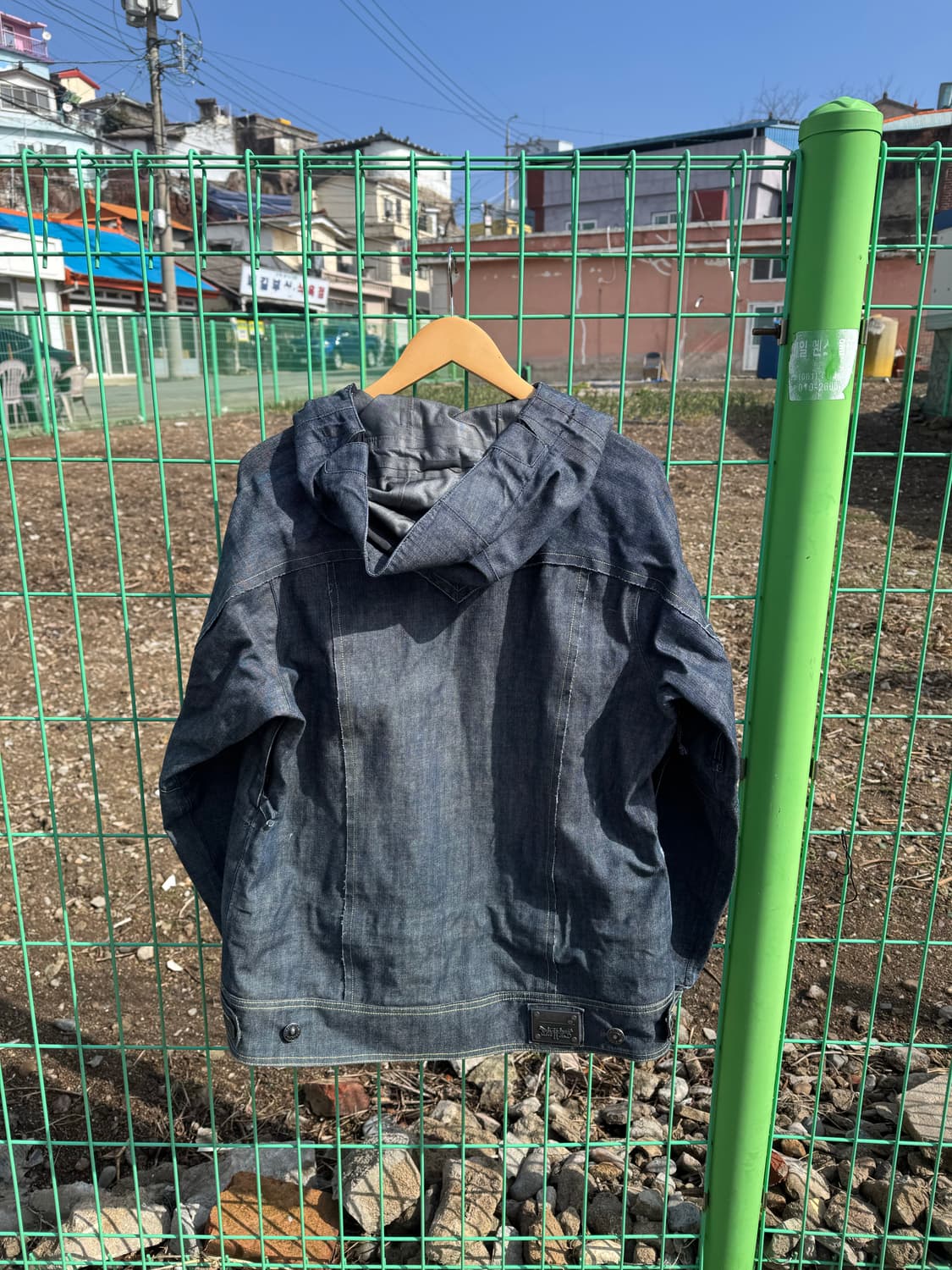 686xlevi.s 데님 스키복 M 상품이미지4