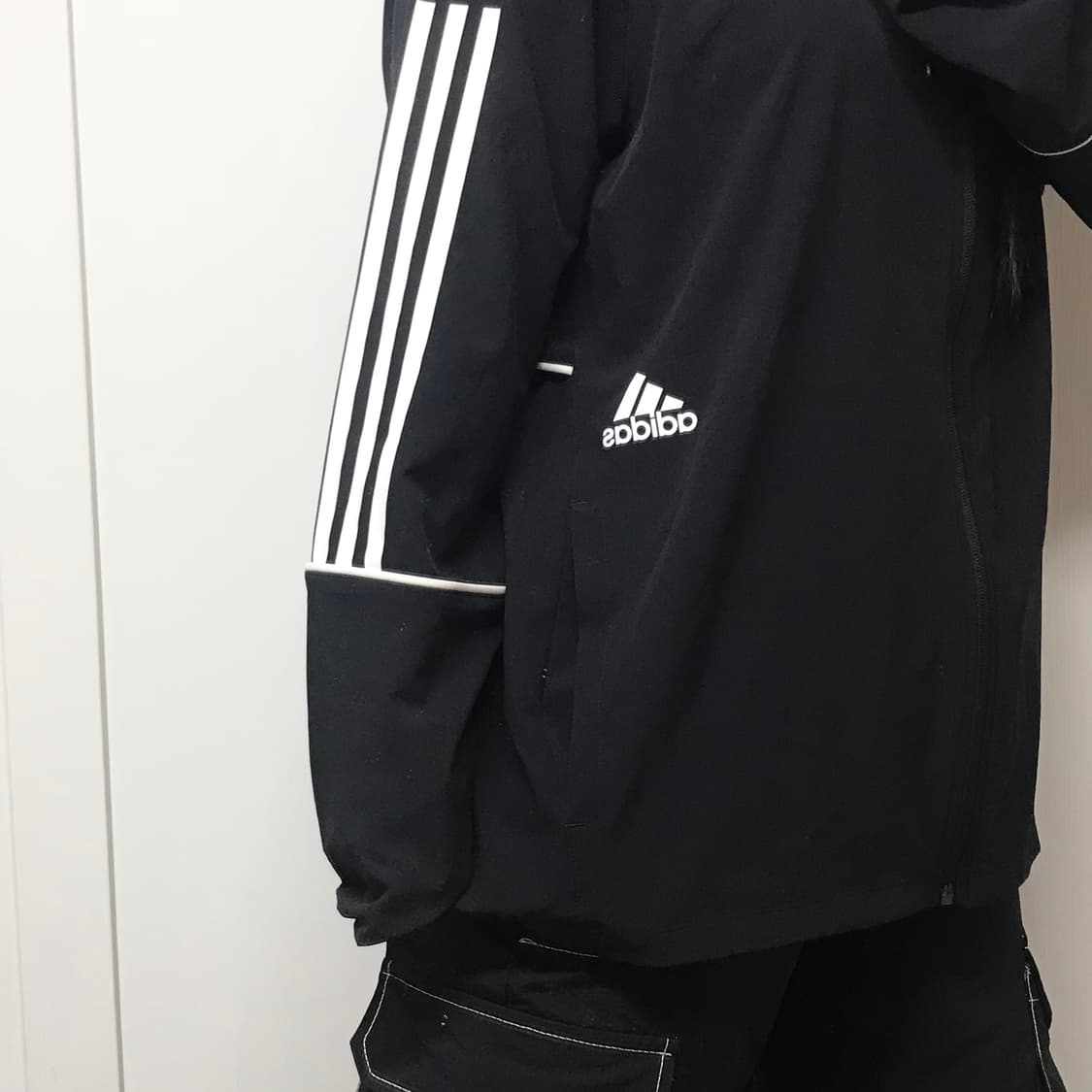 아디다스 트레이닝 바람막이 xl 상품이미지2