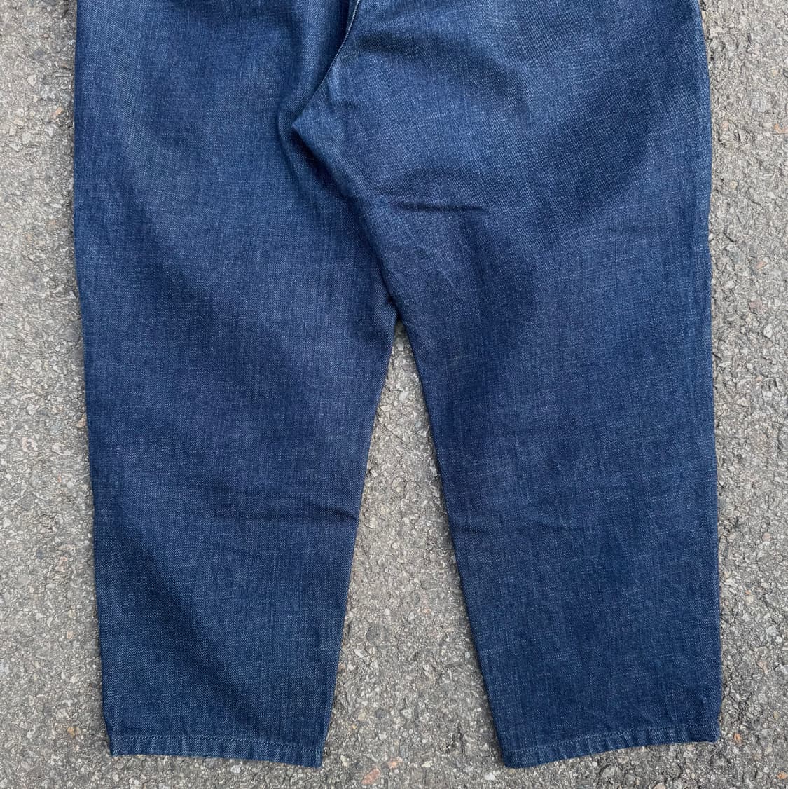 아이엠샵 익스클루시브 원턱 데님 팬츠 상품이미지7