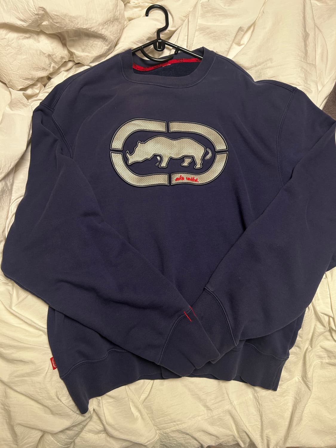 ecko 보라 맨투맨 상품이미지1