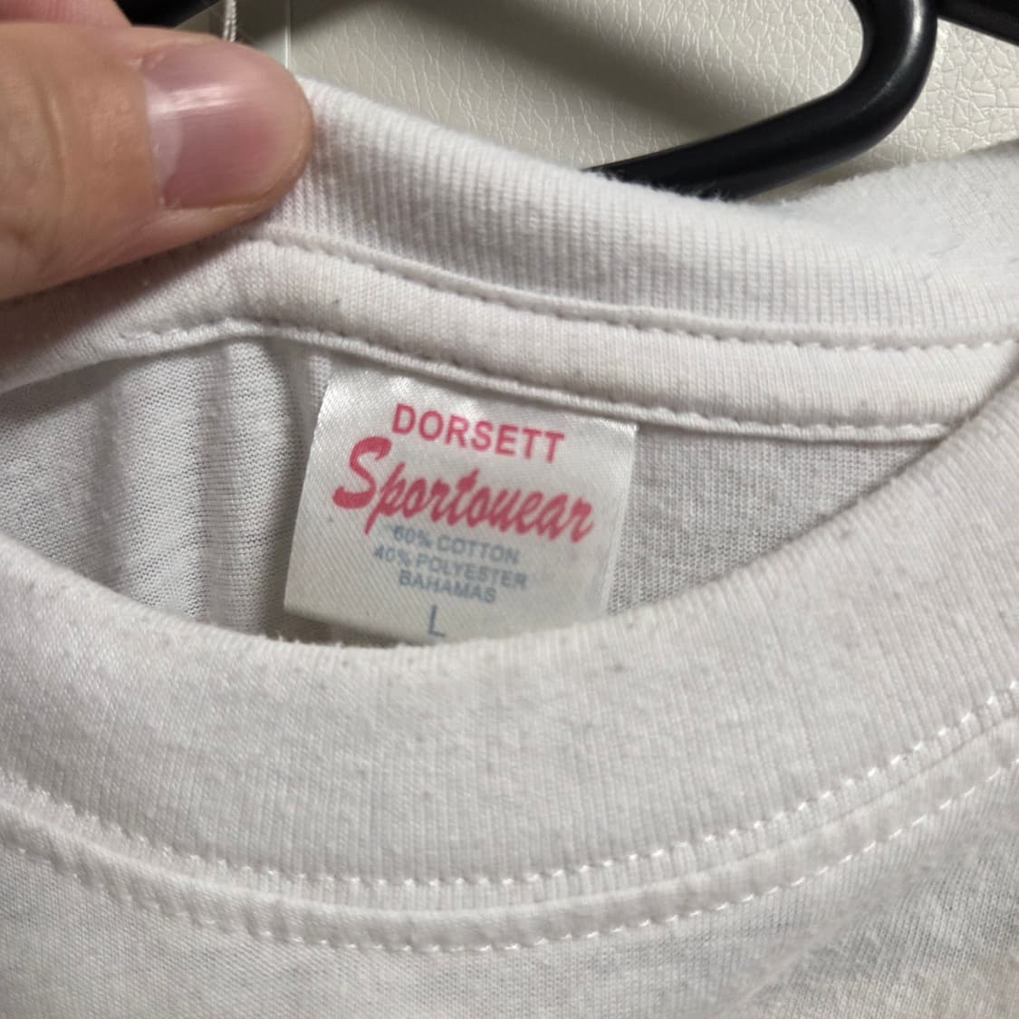 Dorsett bahama 빈티지 반팔티셔츠 L(100) 상품이미지3