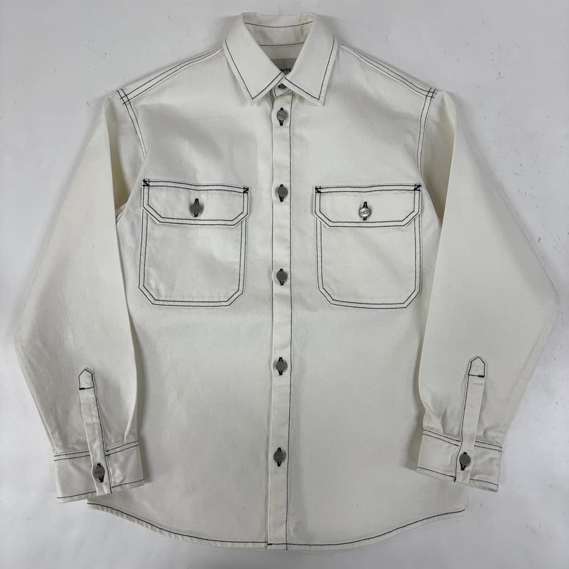 칼하트 화이트 셔츠  상품이미지4