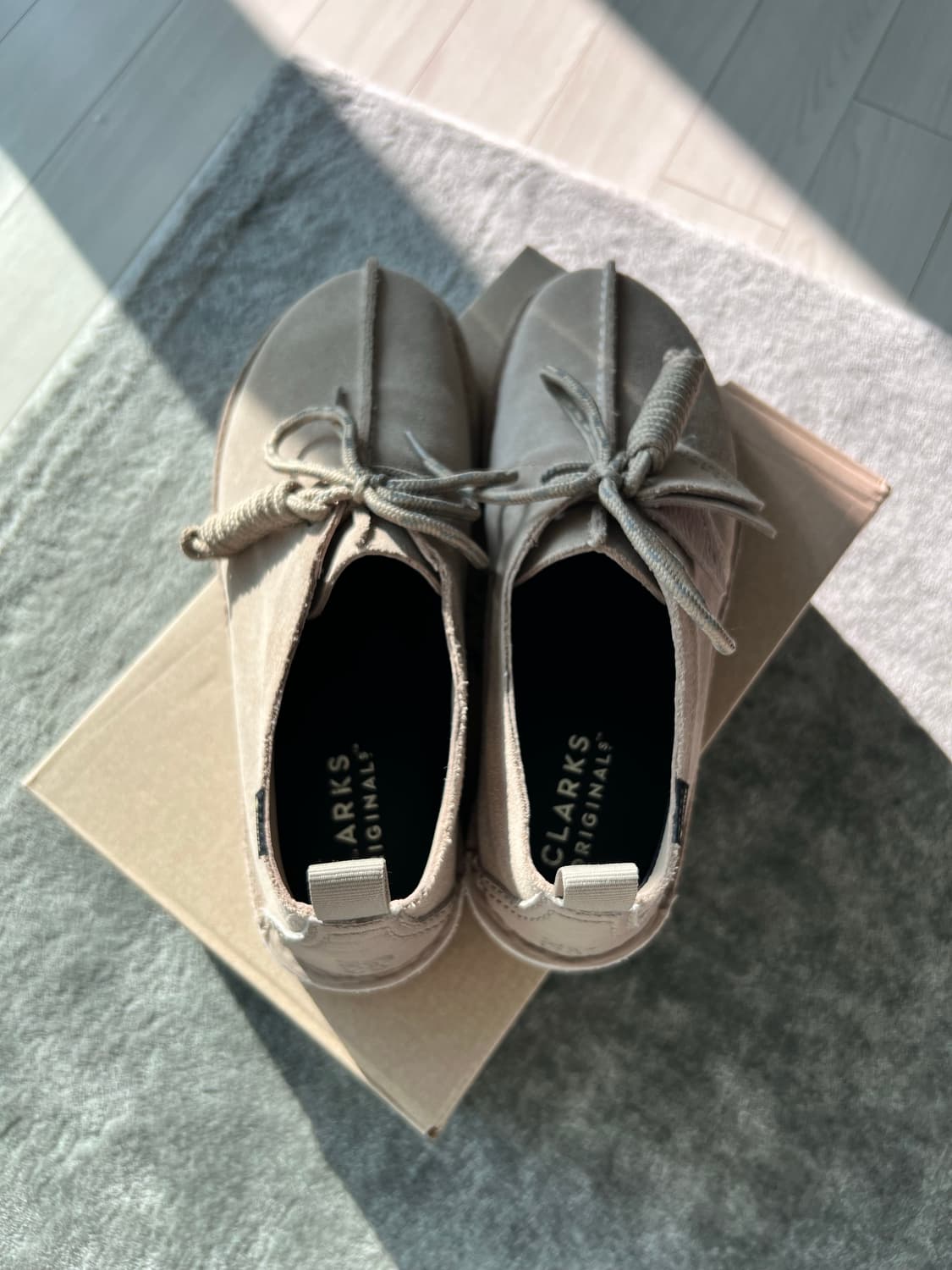 데저트트랙 고어텍스 샌드스웨이드 UK 8.5 상품이미지4