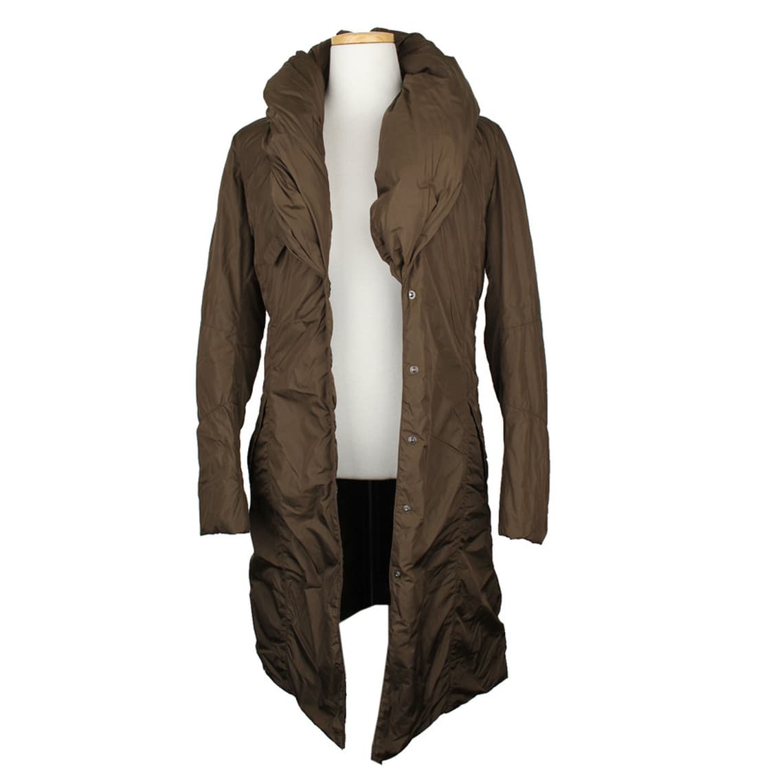 애드 카키 구스다운 경량 롱패딩점퍼(40) 상품이미지4