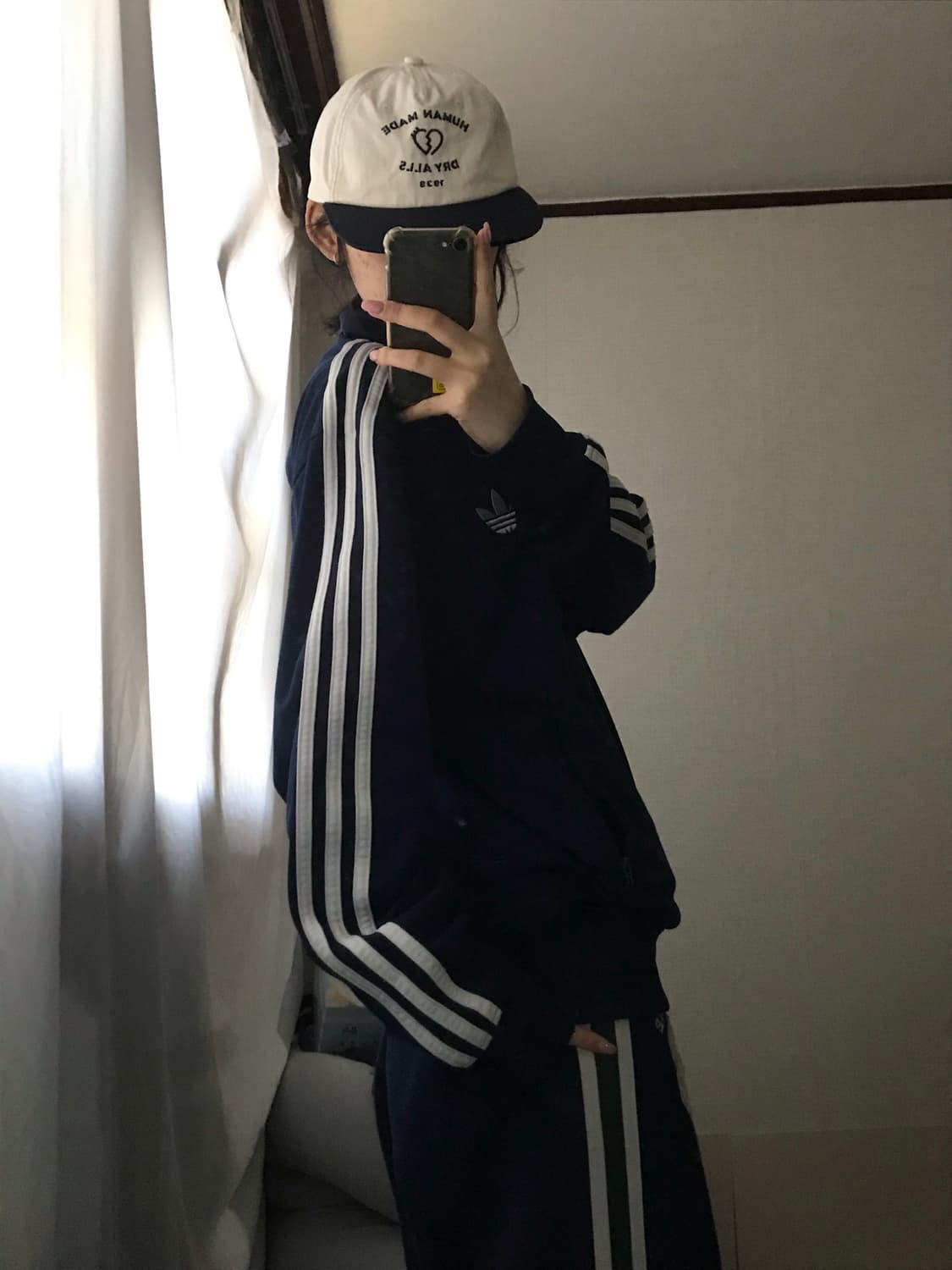 아디다스 네이비 구파이어버드 져지 상품이미지3