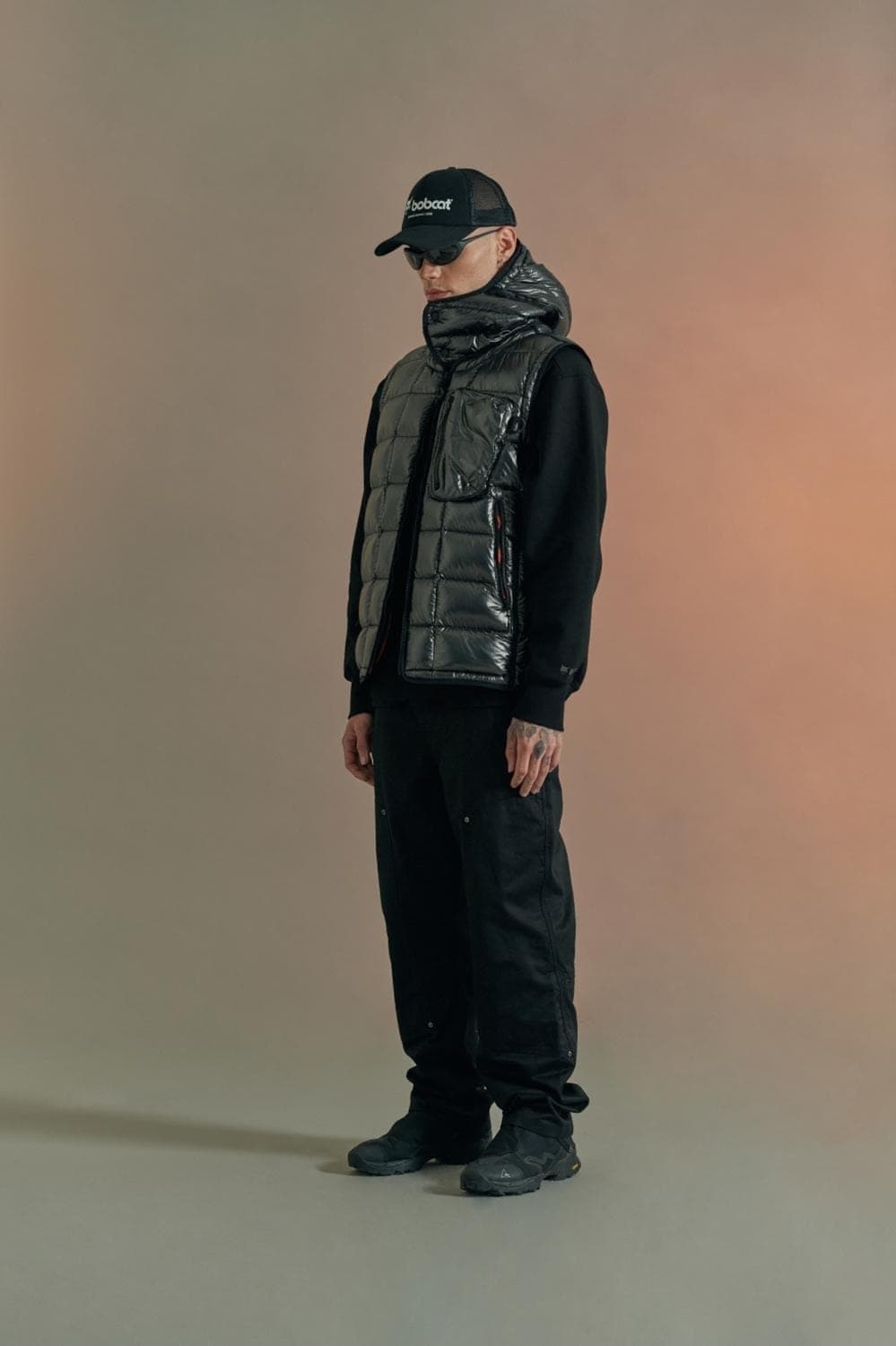 밥캣 라이트다운 패딩 상품이미지4