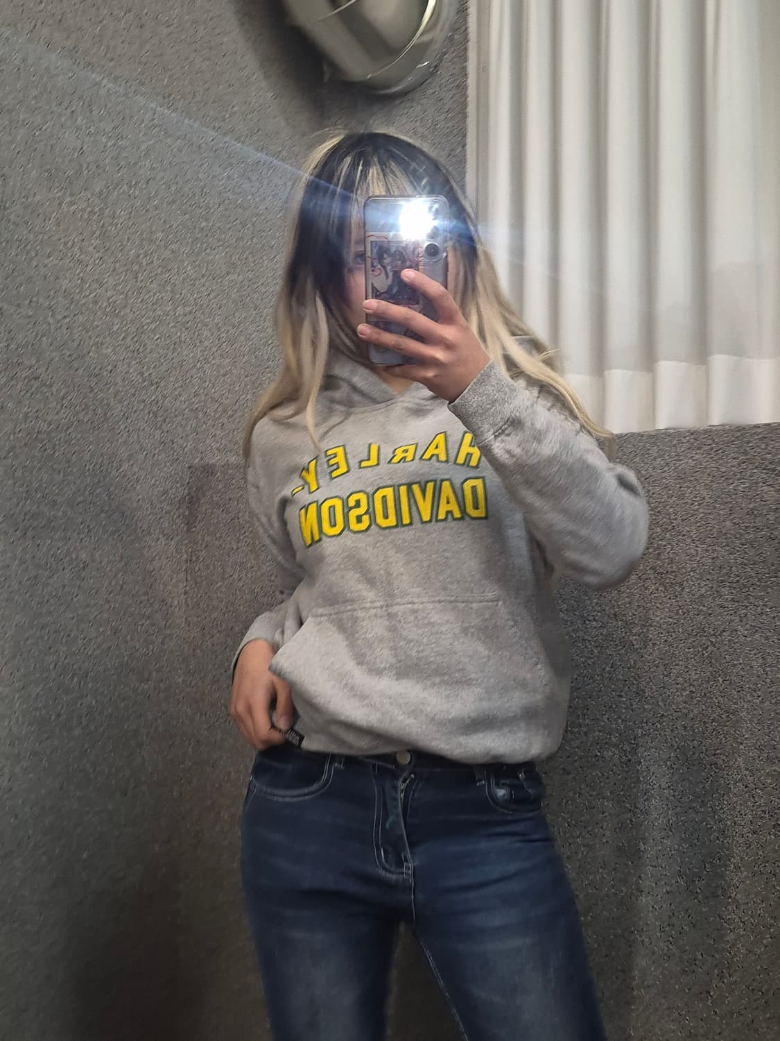 HARLEY DAVIDSON PRINTING HOODIE  상품이미지1